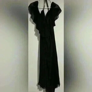 Women’s plus size 26 off the shoulder dress with a split up the side NWOT